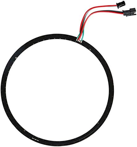 60 LEDs WS2812B 5050 RGB LED Ring Lamp Light Individually Addressable Full - Image 2