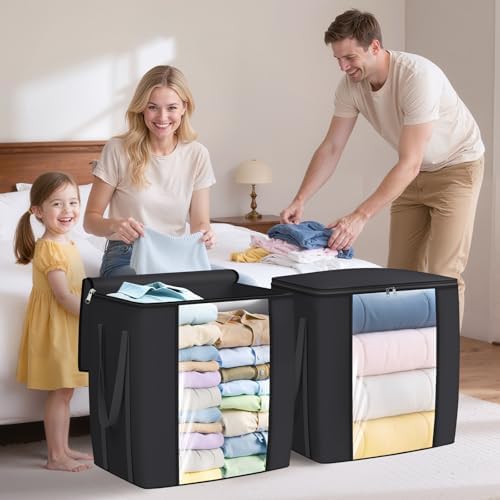 TasticTotes 120L Extra Large Blanket Clothes Storage Bags, 1 Pack - Image 6