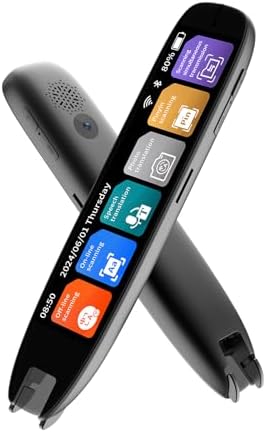 Translation Pen, 142 Language Translator Device Translator Pen, Text Extract Pen by boeleo