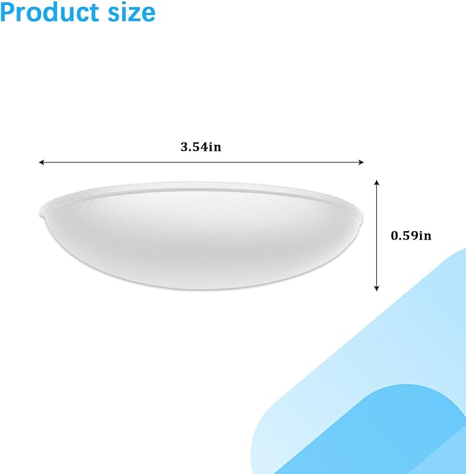 Car Rear View Camera Cover, Waterproof Vehicle Backup Lens Protector Sticker - Image 2