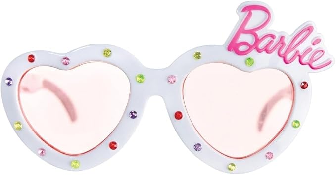 Barbie Dream Together Deluxe Wearable Glasses by AmscanPartySupplies