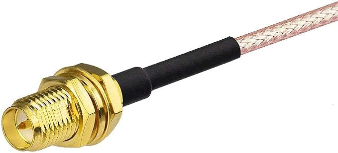 Bingfu WiFi Antenna Extension Cable RP-SMA Male to RP-SMA Female Bulkhead Mount - Image 8