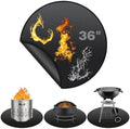 36" Fire Pit Mat for Solo Stove Bonfire by SDLDEER