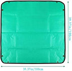 BIUWING 2PCS 39.4" x 39.4" Plant Repotting Mat Waterproof Transplanting Mat - Image 3