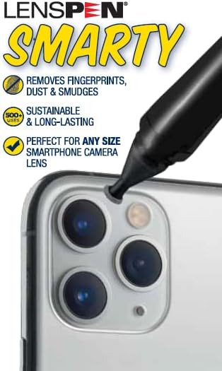 LensPen Smarty Smartphone Camera Clean Bundle | Black Carbon Cleaning, Original - Image 9