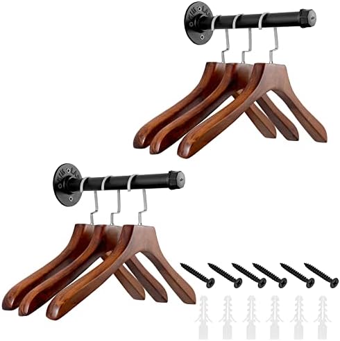 Sumnacon Wall Mounted Clothes Rack by Sumnacon