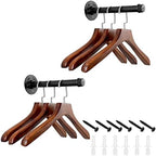 Sumnacon Wall Mounted Clothes Rack by Sumnacon