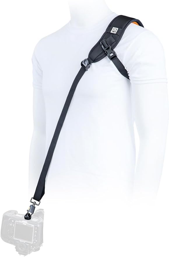 BLACKRAPID Camera Strap for 1 or 2 DSLR, SLR and Mirrorless Cameras - Image 4
