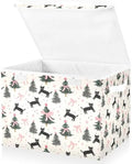 Bolaz Storage Bins with Lids and Handles by Unknown