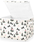 Bolaz Storage Bins with Lids and Handles by Unknown