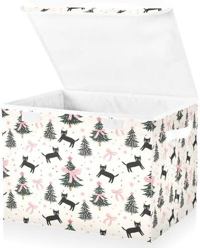 Bolaz Storage Bins with Lids and Handles by Unknown