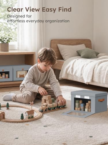 Homsorout Small Closet Storage Bins - Image 7