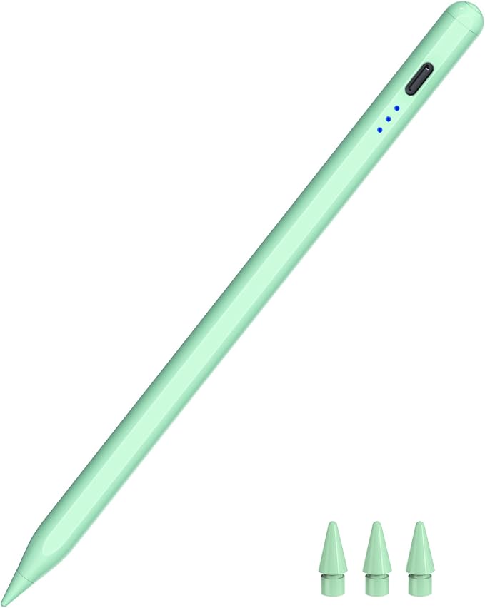 HATOKU Stylus Pen for iPad 2018-2026, 15 Mins Fast Charging Pencil 1st Gen by HATOKU