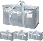 TICONN 4 Pack Extra Large Moving Bags Heavy Duty by TICONN