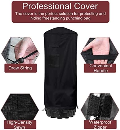 Freestanding Punching Bag Cover - Image 5