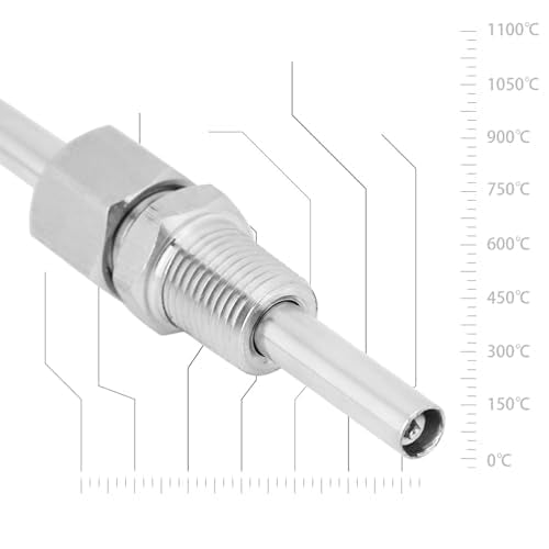 EGT Thermocouple K Type 1/8" PT Temperature Probe Sensors Exhaust Gas Temp Probe - Image 3