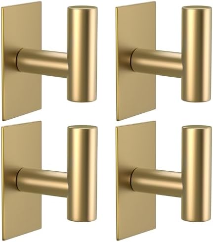 VAEHOLD Wall Towel Hooks, Heavy Duty Sticky Holder Waterproof Towel Hooks by VAEHOLD