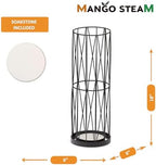 Mango Steam Pluvian Soakstone Umbrella Holder - Image 4