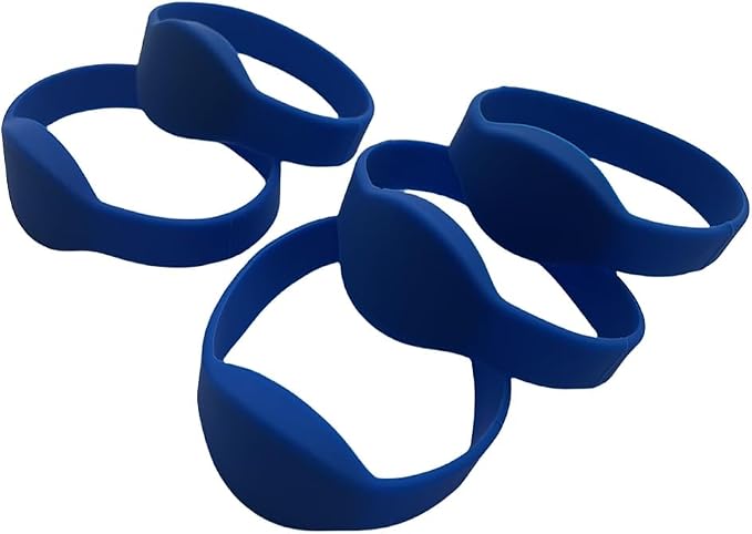 5pcs T5577 waterproof silicone wristband and bracelet, rewritable RFID 125khz by JWFKWNH
