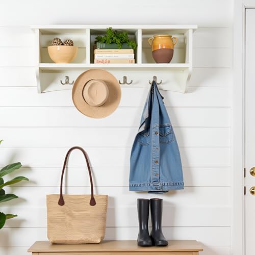 Alaterre Shaker Cottage Wall-Mounted Coat Rack - Image 5