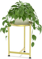 LASZOLA Metal Small Plant Stand Indoor Tall by LASZOLA
