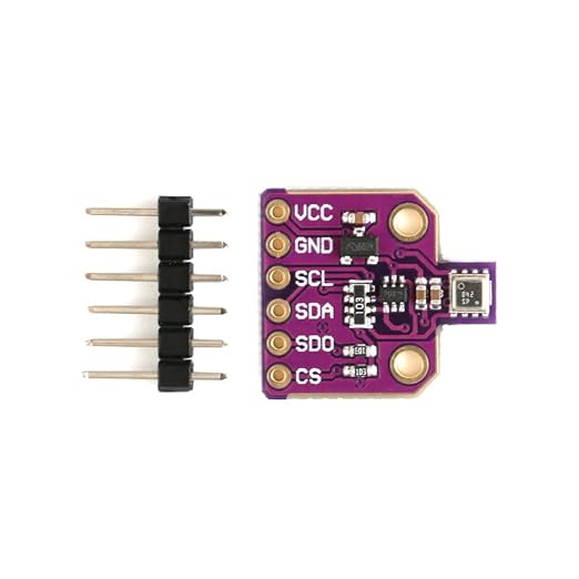 BME680 Temperature and Humidity Pressure Sensor Module 1.7-3.6V CJMCU-680 High - Image 2