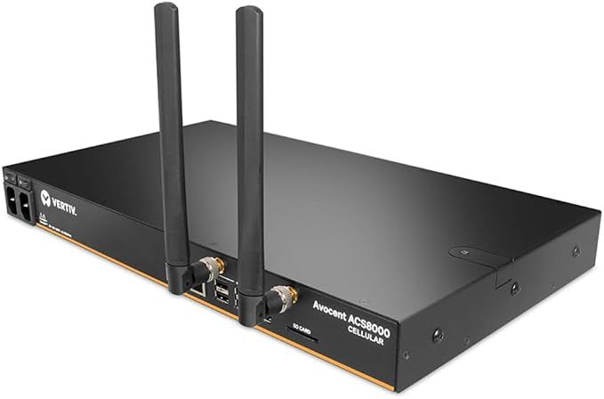 Vertiv Avocent ACS8000 Serial Console, 16 Port Console Server, Dual AC Power - Image 2