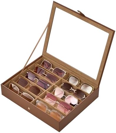 Lolalet 10/20 Slots Sunglasses Organizer by Lolalet