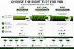 Ottomanson Artificial Turf Natural 78" x 36' - Image 3
