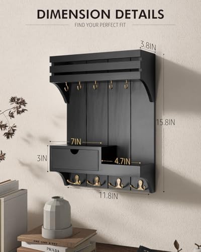 Rebee Vision Key Holder Wall Mount - Image 6