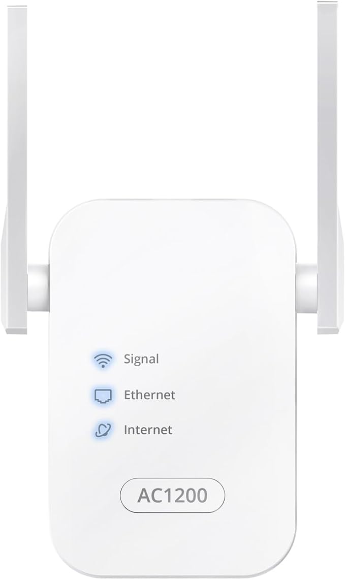 BrosTrend Wireless Access Point Wall Plug AC1200 WiFi Access Point Dual Band by BrosTrend