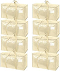 TICONN 8 Pack Extra Large Moving Bags Heavy Duty by TICONN