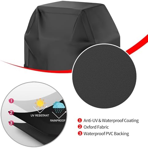 Grill Cover, 32 inch Small Gas Grill Cover - Image 3