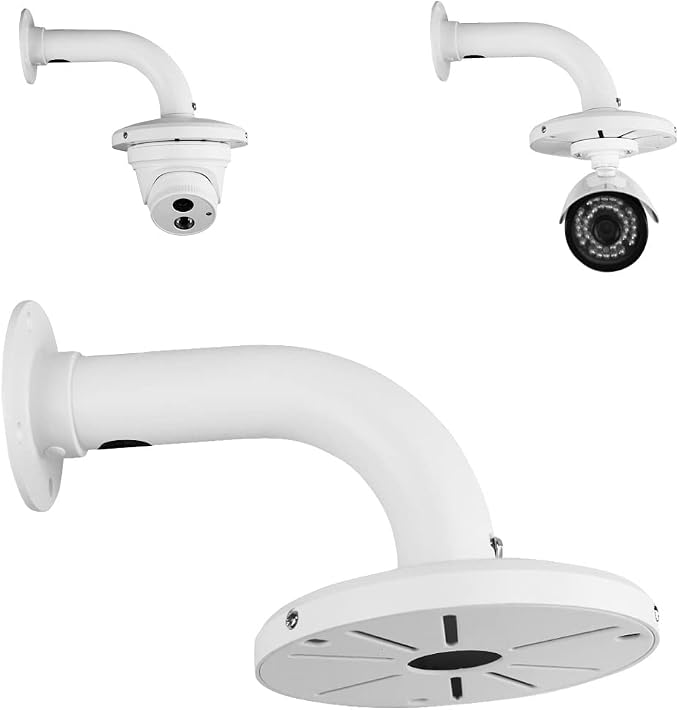 Security Camera Mount Bracket, Dome Camera Mount Universal Camera Wall Mounting - Image 8