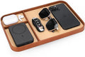 SENEN Leather Tray, Stylish and Organized Multifunctional Tray, by Unknown
