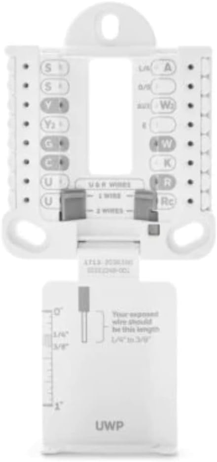Honeywell TH4210U2002 T4 Pro Programmable Thermostat 2H/1C 1H/1C - Image 4
