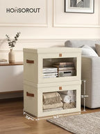 Homsorout Large Closet Storage Bins - Image 6