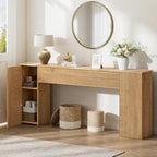 FABATO 70.8” Fluted Long Console Table by FABATO