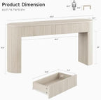 ONBRILL 63 Inch Console Table - Image 2