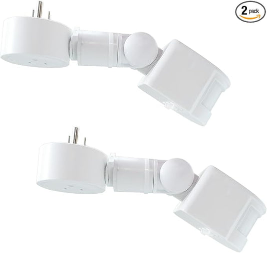 Plug in Motion Sensor Outlet Light Control, Indoor Motion Sensor Switch Plugs by Taigeguang