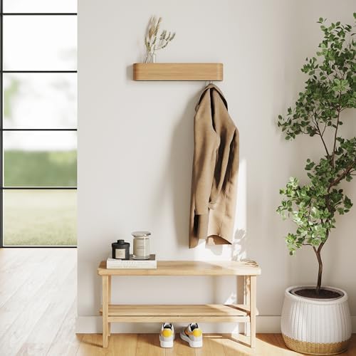 Kazai. Wall-Mounted Coat Rack 'Toke' - Image 6