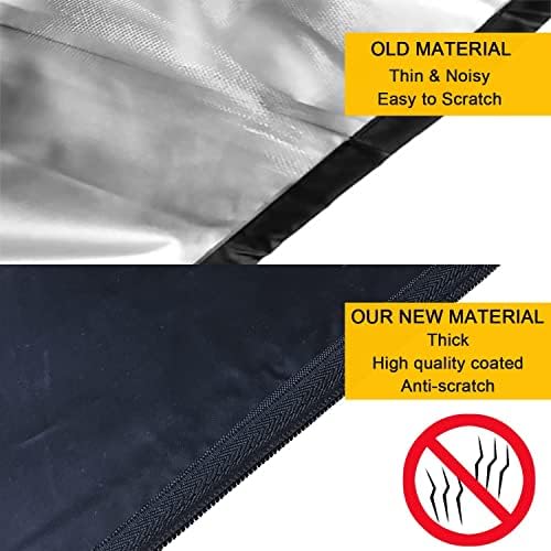 Fan Cover - Outdoor Waterproof Fan Covers - Outside Large Stand up Pedestal and - Image 4