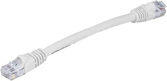 Monoprice 0.5FT 24AWG Cat5e 350MHz UTP Ethernet Bare Copper Network Cable by Monoprice