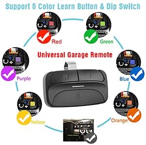 X X-HOUSE Universal Garage Door Remote - Image 3