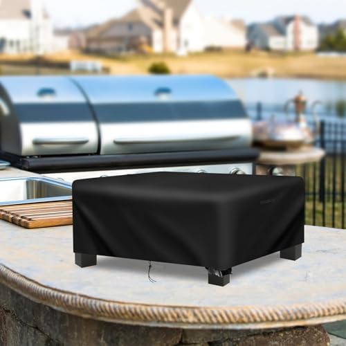 Camping Stove Cover for Concord 12" Single Propane Outdoor Burner - Image 5