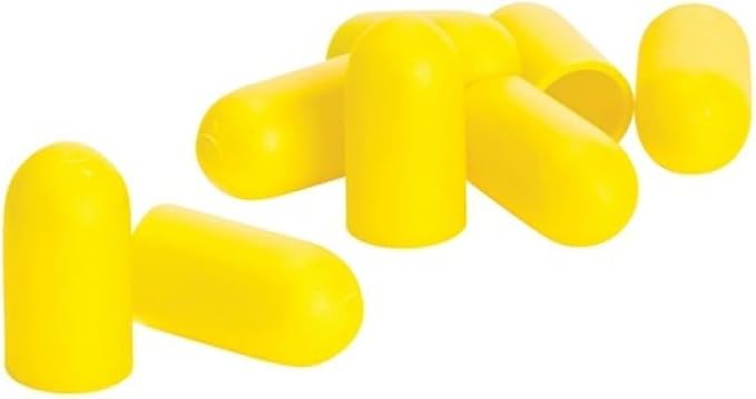RiteAV - Fiber Optic Dust Caps for Fiber Bulkheads - 100 caps - by RiteAV