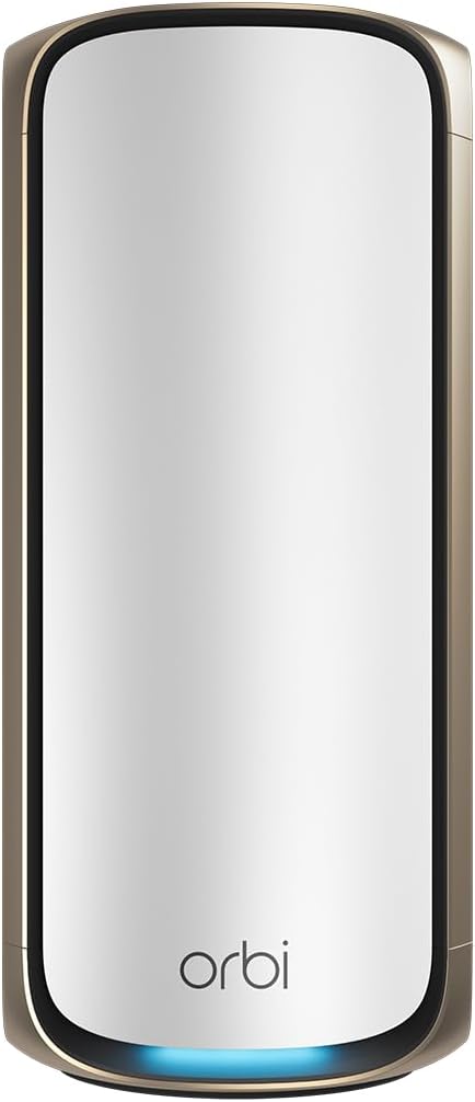 NETGEAR Orbi 970 Series Quad-Band WiFi 7 Router, Security Features, Covers 3 by NETGEAR
