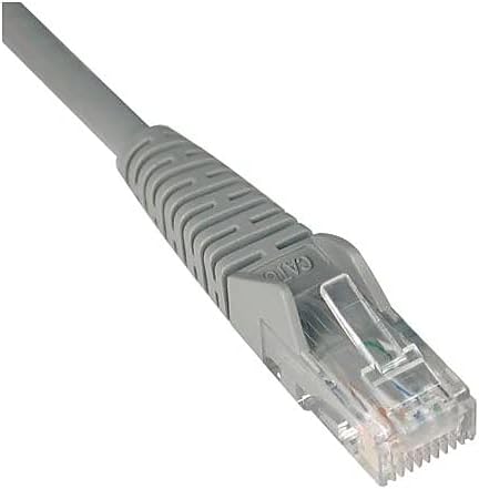 Tripp Lite Cat6 Gigabit Snagless Molded Patch Cable by TrippLite
