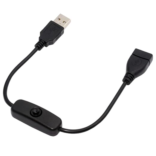 ChenYang USB Power Switch Extension Cable USB Male to Female - Image 9