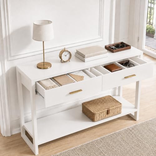 41.3" Modern Entryway Console Table - Image 3